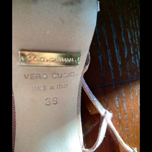 Dolce & Gabbana sparkly heels - Picture 3 of 9